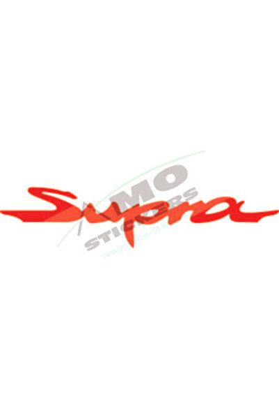 Amo-Stickers Supra2 25cm Negru