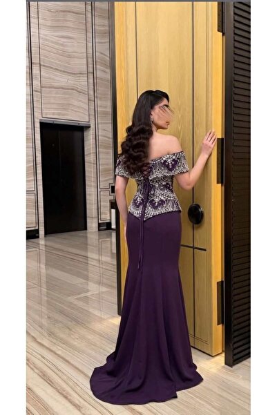 Sukar فستان سهرة ملكي 3 ألوان
