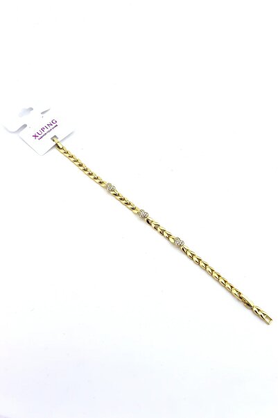 Haziran Accessory, Xuping Stone Gold Bracelet
