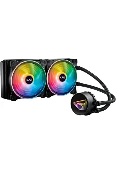 XPG Liquid CPU cooler Levante X 240 All-in-One with ARGB lighting from