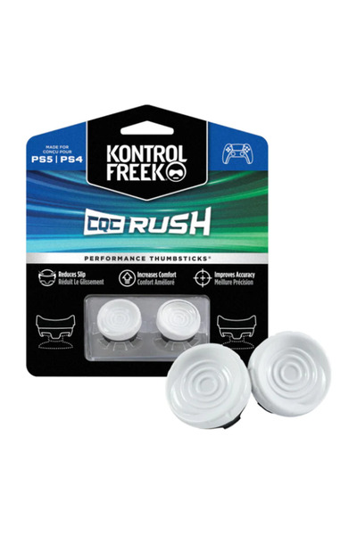 OEM Pachet de 2 Gripuri din silicon CQC Rush pentru controlerele PS5 și PS4, ...