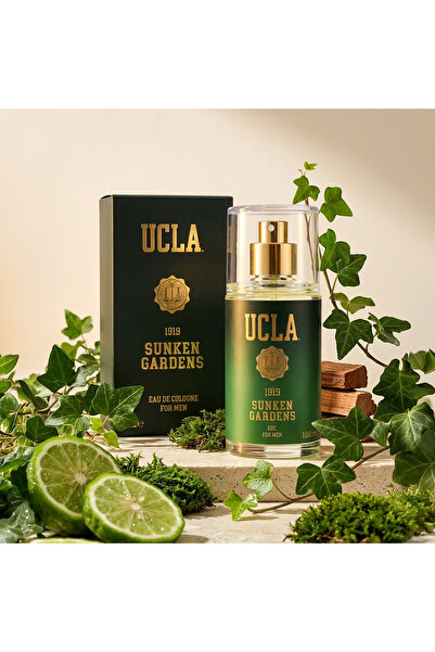 UCLA Sunken Gardens Erkek Parfümü EDC 100 ml