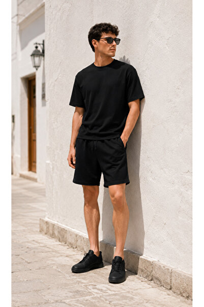 De Carte Plain Crew Neck Comfortable Fit T-Shirt + Seasonal Casual Comfortabl...