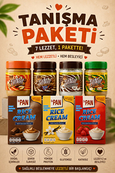 FitNut Hoşgeldin Paketi 7 Li