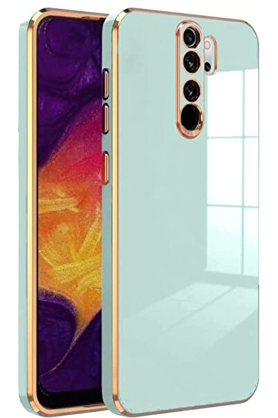 Bodycell Gold Plated - Θήκη Σιλικόνης Xiaomi Redmi Note 8 Pro - Mint Green