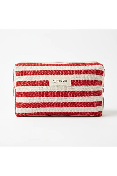 Aşkana Most Preferred 100% Cotton Hand and Makeup Bag, 28X16,5X10 Cm, Travel ...