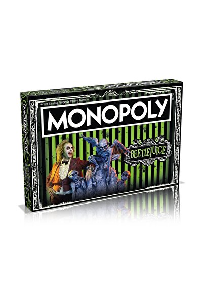 Winning Moves Joc de societate Monopoly Beetlejuice (Limbă engleză) (WM03321-...