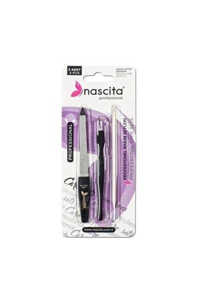 nascita professional Set 4 x Pila, Cutit pentru Cuticule si Betisor