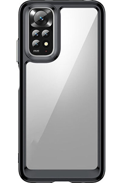 OEM Πίσω Κάλυμμα Πλαστικό Μαύρο (Xiaomi Redmi Note 11S, Xiaomi Redmi Note 11 ...