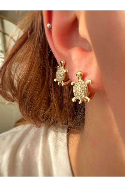 ToffyStore Vip Turtle Earrings