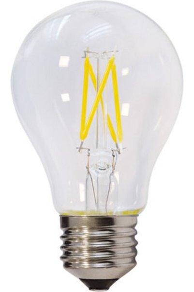 OPTONICA Λάμπα LED SP5-A4 5W 105mm για ντουί E27 και σχήμα A60 Θερμό Λευκό 60...