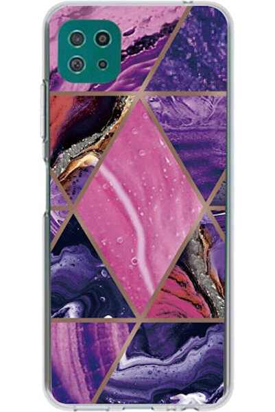 OEM Πίσω Κάλυμμα Σιλικόνης Πολύχρωμο (Galaxy A22 5G) Κωδικός: 45N6TU876623