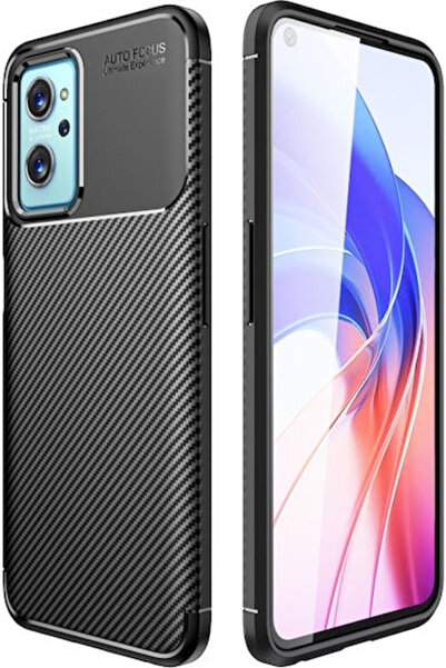 OEM Πίσω Κάλυμμα Σιλικόνης Μαύρο (Realme 9i) Κωδικός: SYA056549602W3024
