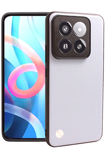 Bodycell Θήκη Xiaomi 14 Pro - Vegan Cover Σκληρή - Light Blue