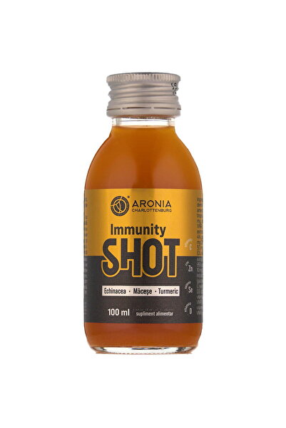 Aronia Charlottenburg Immunity Shot Mix cu Plante si Vitamine Esentiale 100ml