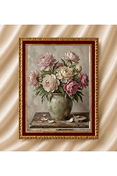TekTablo Vintage Framed Painting, Classic Antique Framed Painting Models
