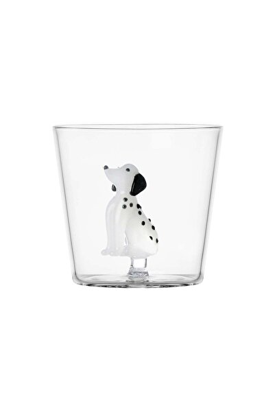 Ichendorf Pahar pentru apa, 8 cm, Dalmata, Dogs by Alessandra Baldereschi -