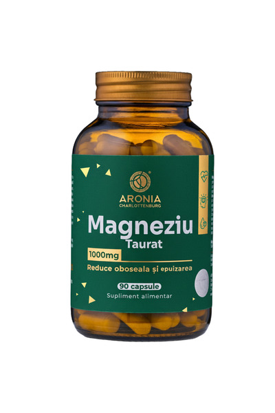 Aronia Charlottenburg Magneziu Taurat 1000mg 90cps