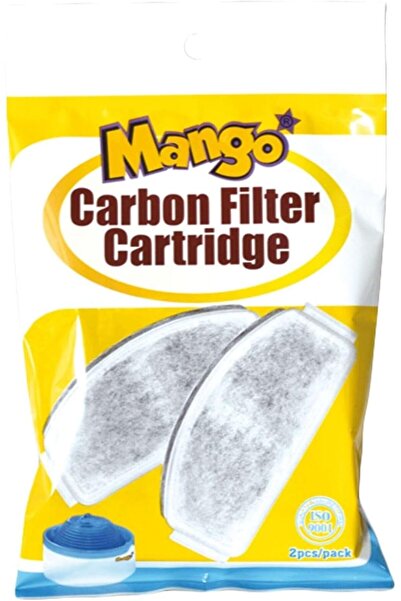 Kw Zone Cartridge For Mango Cat Water Feeder 2Pcs/Pack