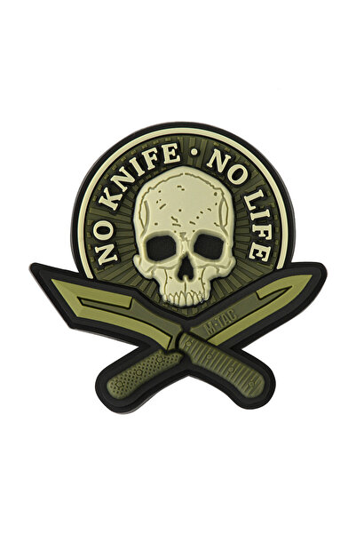 M-TAC Patch Fără Cuțit - Fără Viață 3D PVC - Oliv
