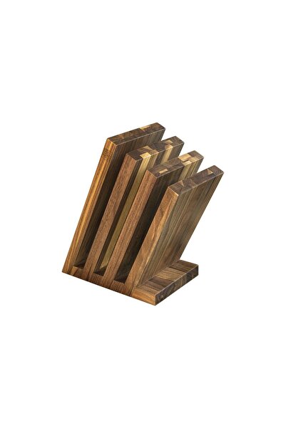 ArteLegno Suport pentru cutite, ArteLegno, model Venezia, din lemn de nuc, ca...