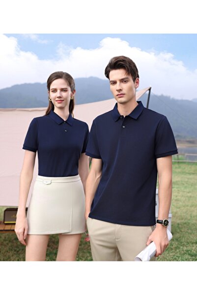 New Performance Arw50169 Seri̇ntutan--High Quality Buttoned Liyosol Polo Coll...