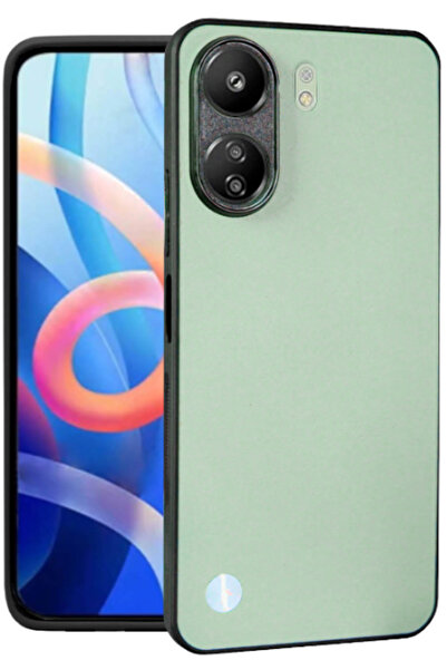 Bodycell Θήκη Xiaomi Redmi 13C 4G / Poco C65 Vegan Cover Σκληρή - Light Green