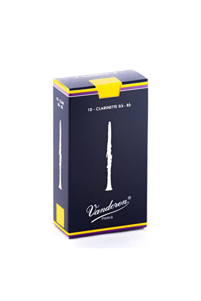 Vandoren Traditional Klarnet Kamışı No: 1 Sib/Sol