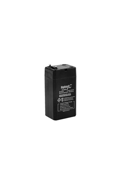 MİKROGATE Lightex LT-403 4V 300 mAh Bakımsız Işıldak Aküsü