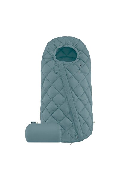 Cybex Snogga 2 paltoane de blană - Albastru cer