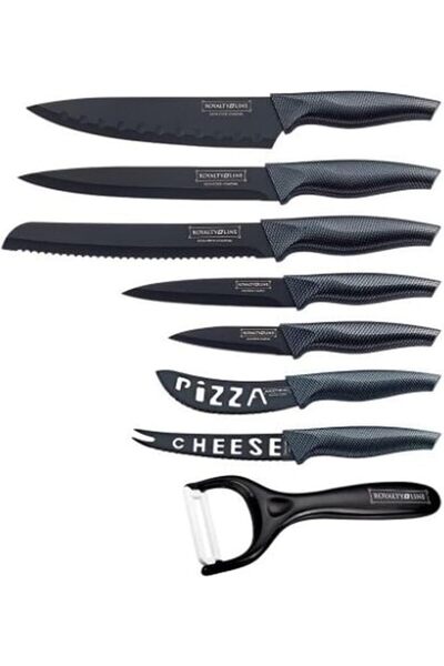 The Bros 7 pcs NON -stick coating knife set, RL-CB7