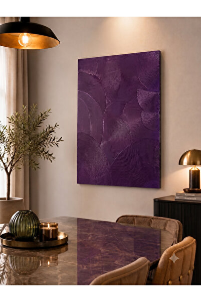 canvas BILARTHOUSE EL YAPIMI DOKULU RÖLYEF TABLO
