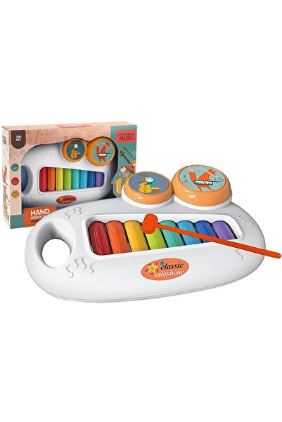 ToyMarkt Ξυλόφωνο χειρός 28x20x6εκ. 96182