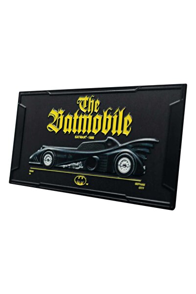 Fanattik Lingou, Batmobile, FaNaTtik, negru, 145x73.6 mm, cu suport de expunere