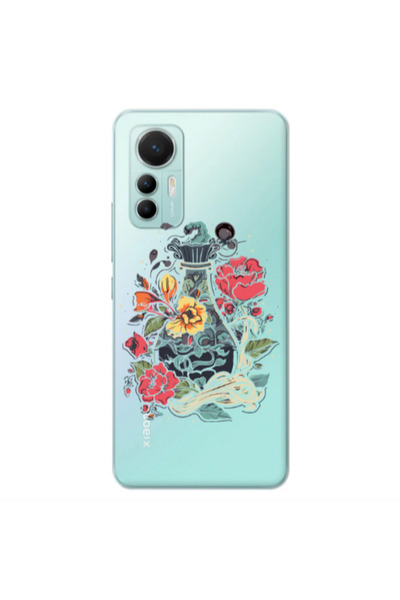 Other Xiaomi Mi 12 Lite Magic vase Transparent Silicone TPU Θήκη