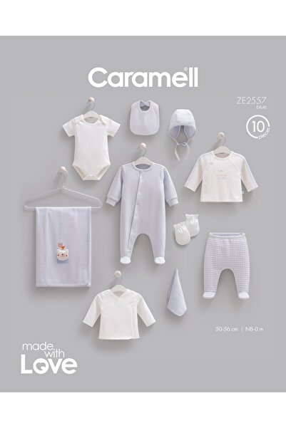 Caramell Friends 10-Piece Hospital Discharge Set Ze2557