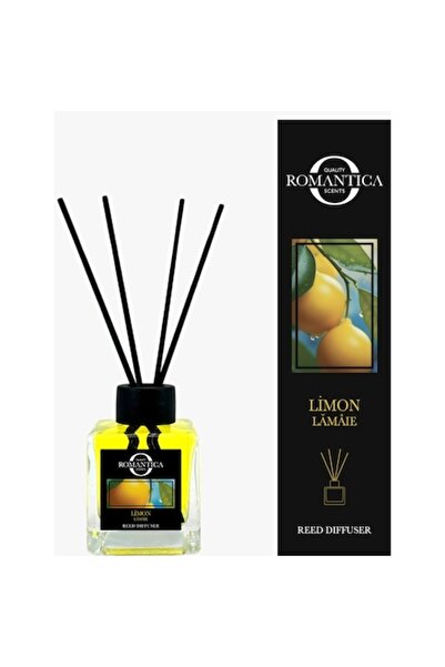 Romantica Room fragrance with sticks, Strong Lemon Scent 100ML