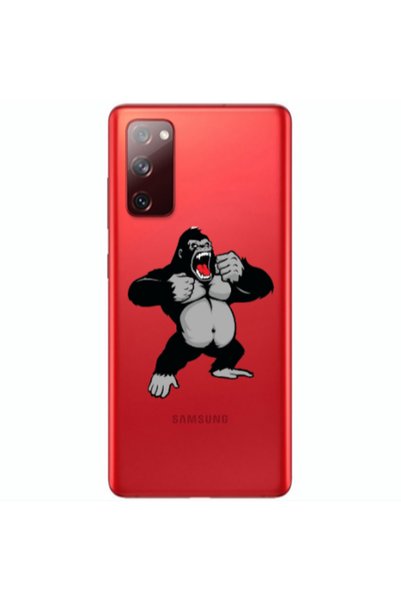 Other Samsung S20 FE Angry Gorilla2 Transparent Silicone TPU Θήκη