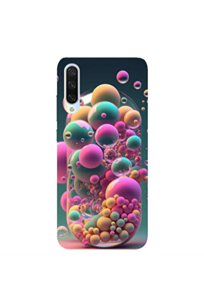 Other Xiaomi Mi 9 Lite Bubbles Transparent Silicone TPU Θήκη