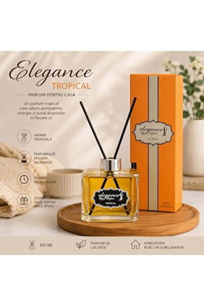 Elegance Parfum ambiental tropical 24x6cm