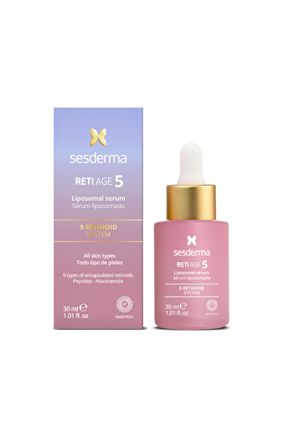 Sesderma RETIAGE 5 Ser anti-îmbătrânire cu 5 tipuri de retinoide, 30 ml