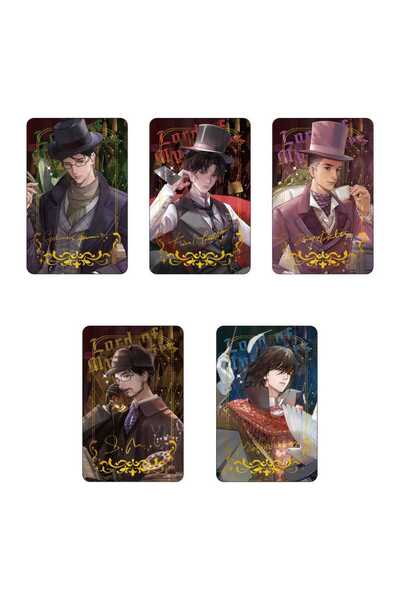 Sakami merchandise , set colectionabil Lord of the Mysteries, multicolor