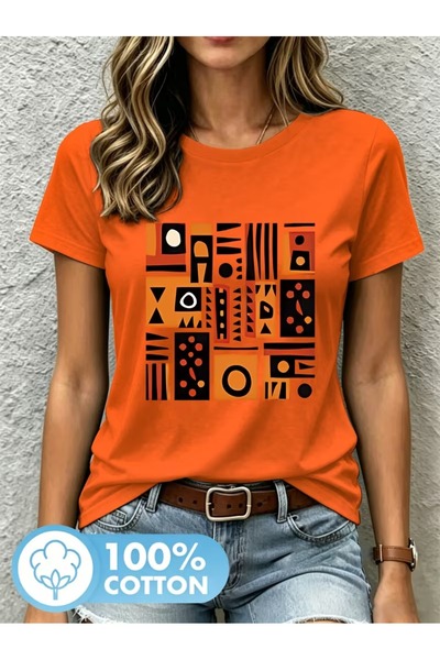 PAVRO Unisex Comfortable Fit Tshrit Mixed Printed Tshirt