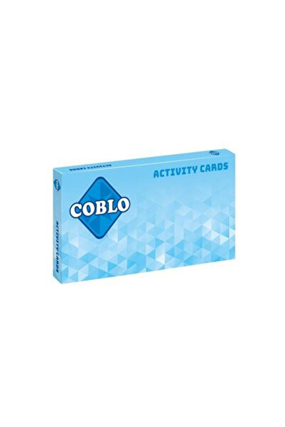 Coblo Set carti educative 74 sarcini STEM multicolor 0x11x20cm
