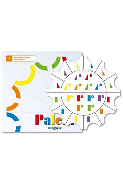 Epideixis Paleta educativa EPIDEIXIS, Perceptie vizuala si concentrare 1, set...