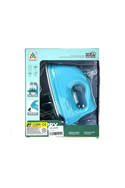 adar Fier de calcat jucarie Happy Family, jucarie interactiva cu efecte lumin...