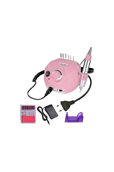 Pretify Manikür Pedikür Makinesi Profesyonel Elektrikli Freze Tırnak Parlatıcı Törpü Parlatma Şekil Verme