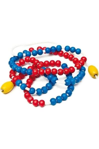 Epideixis Joc educativ EPIDEIXIS, margele lemn, 20 piese, multicolor
