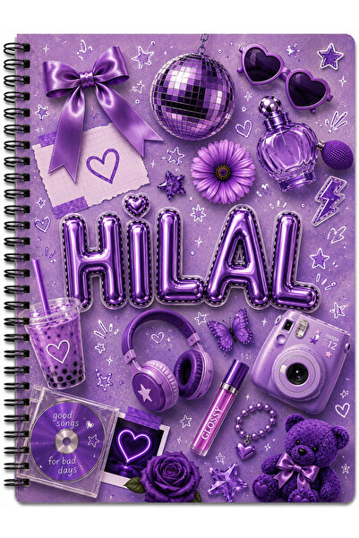 MANİFEST Çizgisiz Spiralli Defter A5 80 Yaprak – LİDYA ZOKTAY HİLAL SUEDA ESİ...