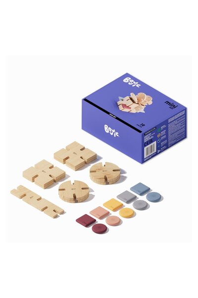Bavvic Mini, blocuri de construcție creative, 19 piese